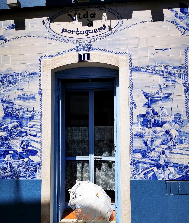 Charming Portuguese Style Apartment, For Rent "Vida A Portuguesa", "Sardinha" Alojamento Local Портиман Экстерьер фото