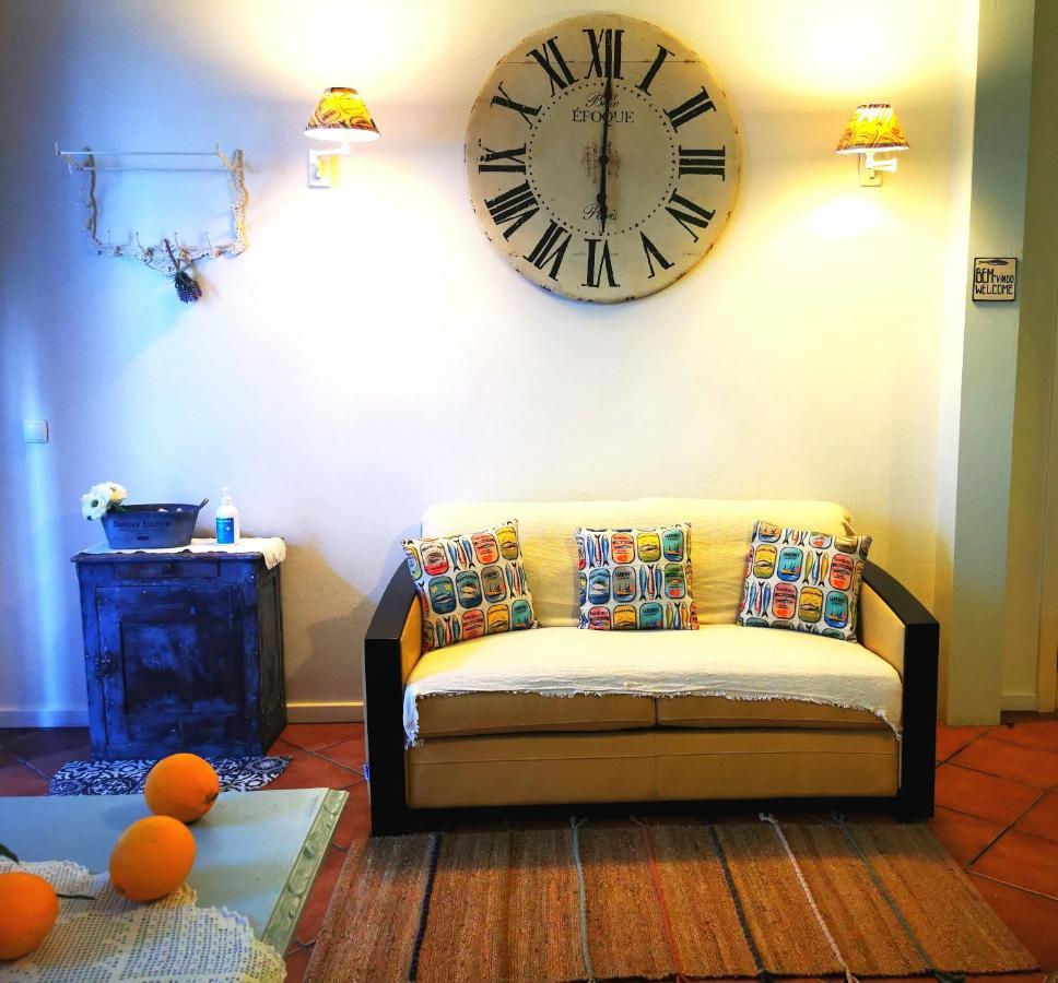 Charming Portuguese Style Apartment, For Rent "Vida A Portuguesa", "Sardinha" Alojamento Local Портиман Экстерьер фото