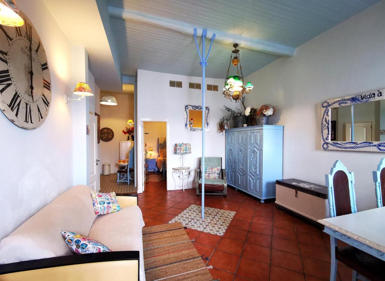 Charming Portuguese Style Apartment, For Rent "Vida A Portuguesa", "Sardinha" Alojamento Local Портиман Экстерьер фото