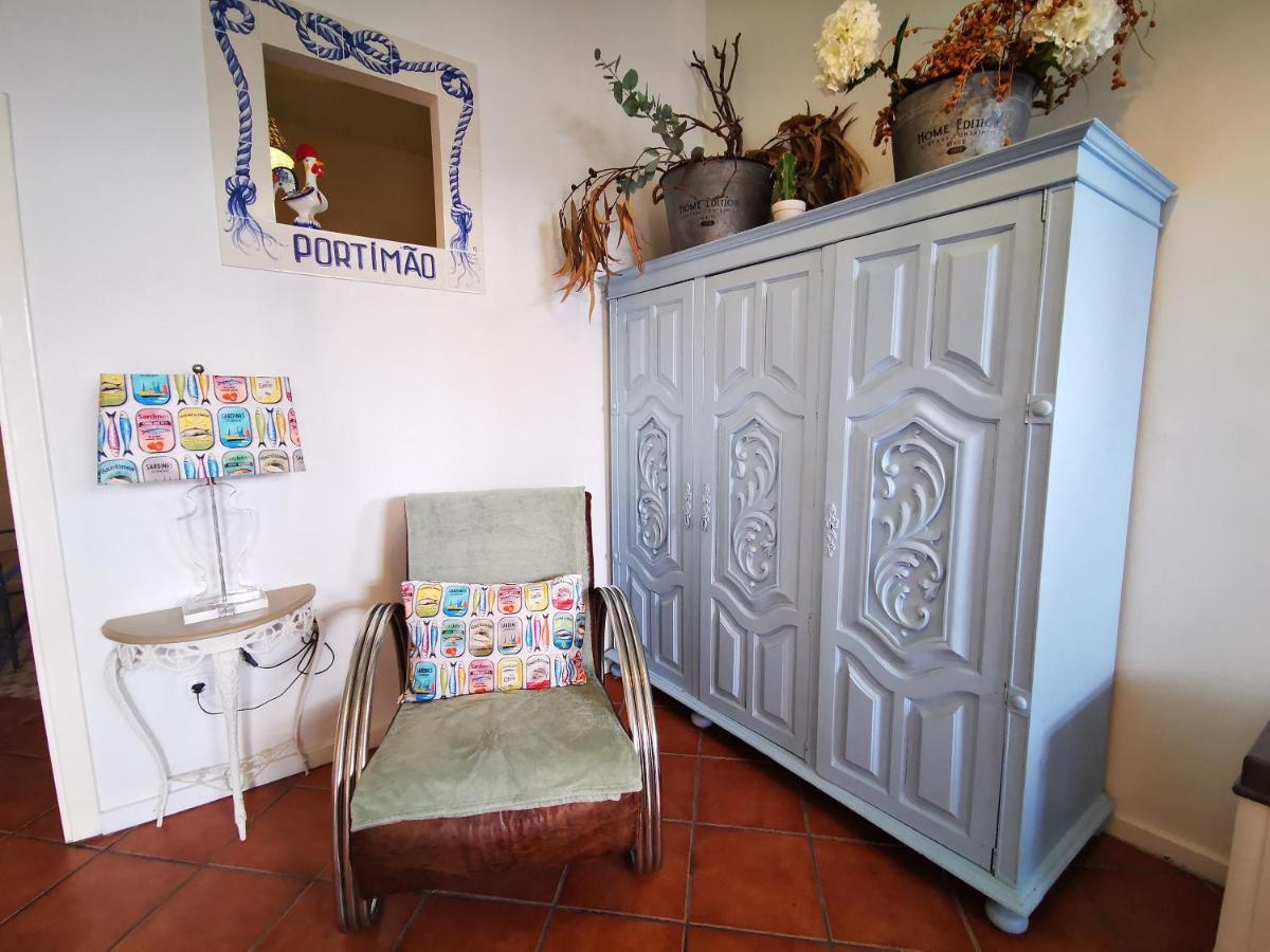 Charming Portuguese Style Apartment, For Rent "Vida A Portuguesa", "Sardinha" Alojamento Local Портиман Экстерьер фото