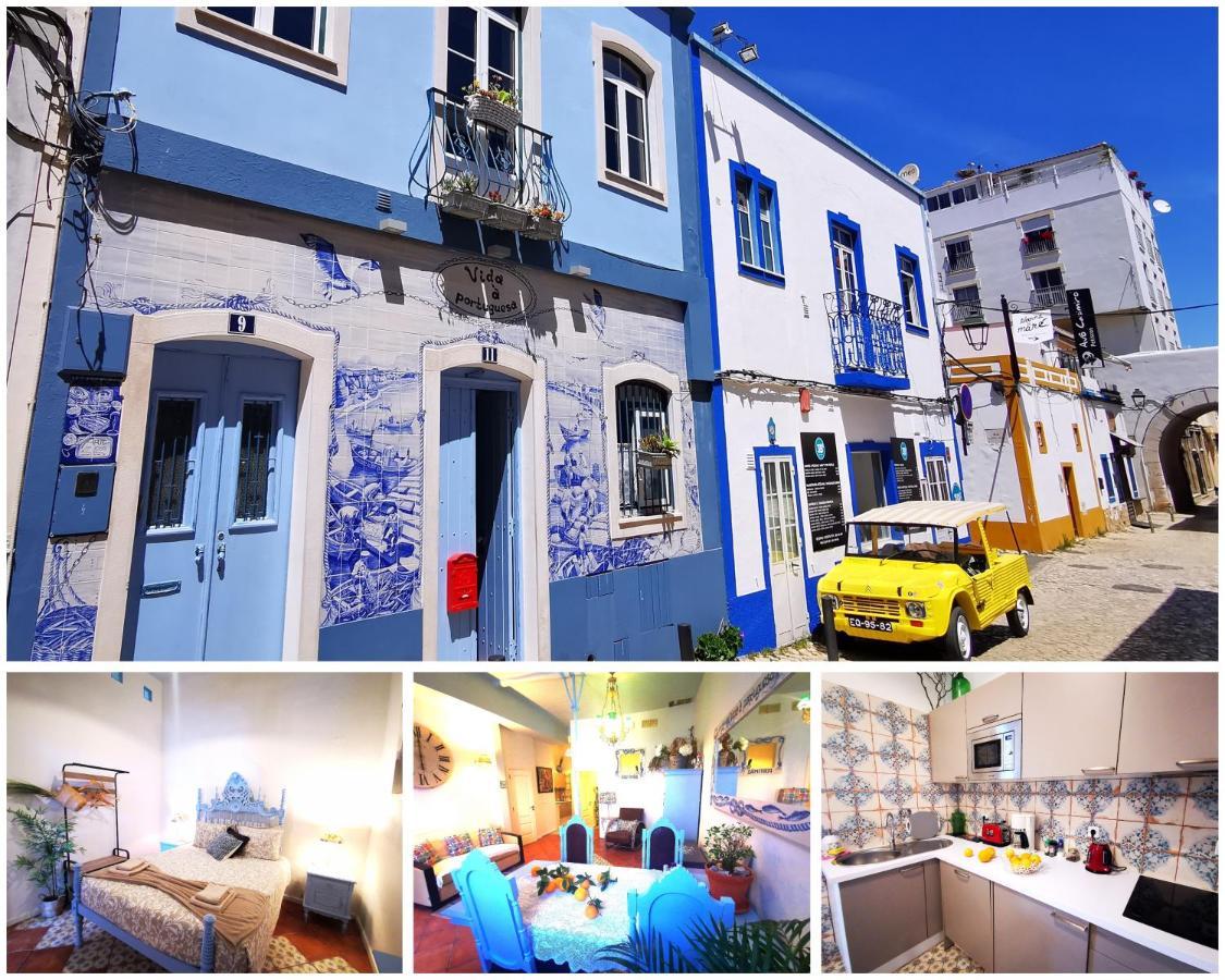 Charming Portuguese Style Apartment, For Rent "Vida A Portuguesa", "Sardinha" Alojamento Local Портиман Экстерьер фото