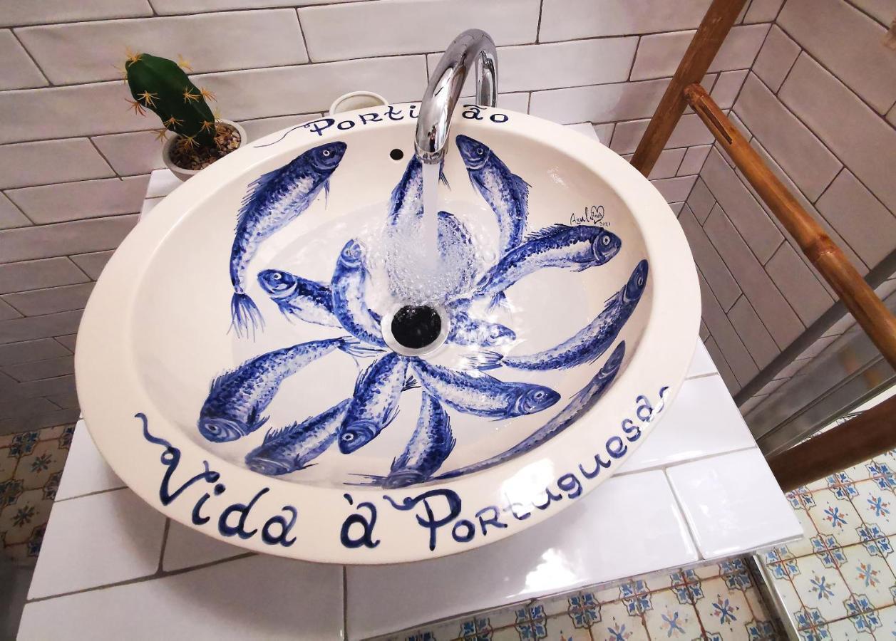 Charming Portuguese Style Apartment, For Rent "Vida A Portuguesa", "Sardinha" Alojamento Local Портиман Экстерьер фото