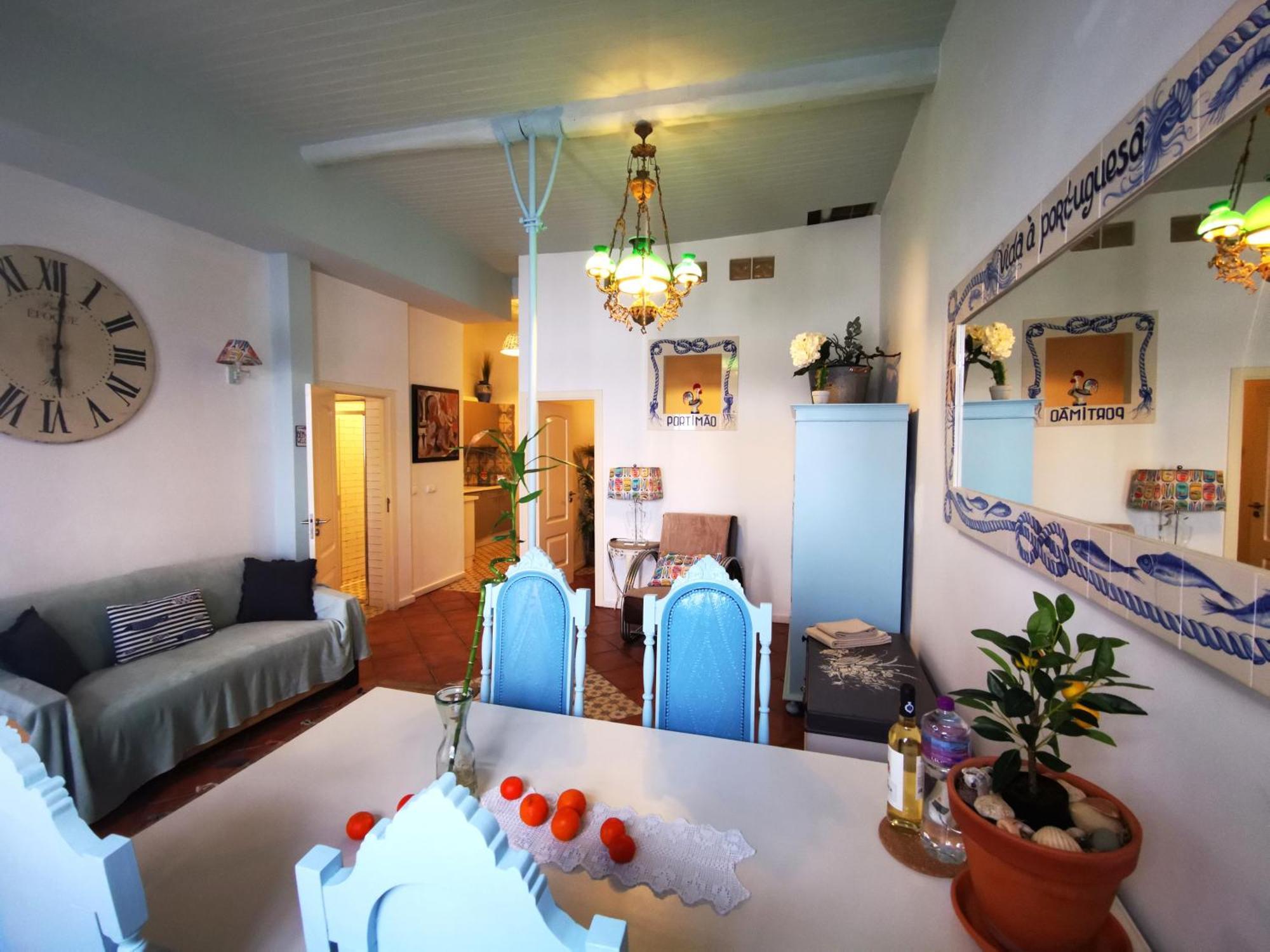 Charming Portuguese Style Apartment, For Rent "Vida A Portuguesa", "Sardinha" Alojamento Local Портиман Экстерьер фото
